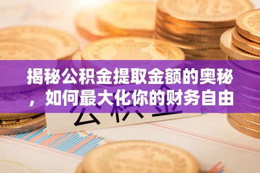 龙岗揭秘公积金提取金额的奥秘，如何最大化你的财务自由