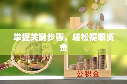 龙岗掌握关键步骤，轻松提取资金