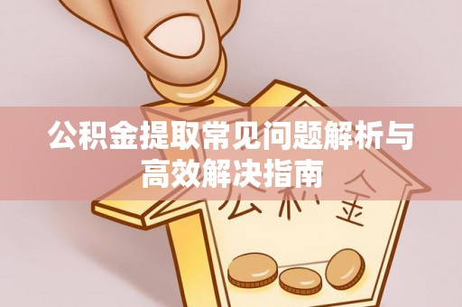 龙岗公积金提取常见问题解析与高效解决指南