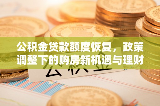龙岗公积金贷款额度恢复，政策调整下的购房新机遇与理财规划