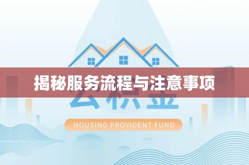 龙岗揭秘服务流程与注意事项
